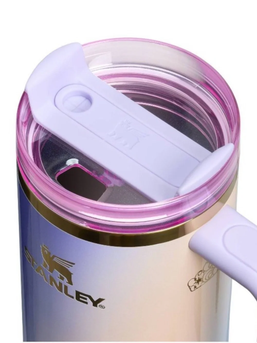 Stanley Wicked 30 oz Stainless Steel H2.0 Quencher Tumbler Glinda For Good - Picture 8 of 9
